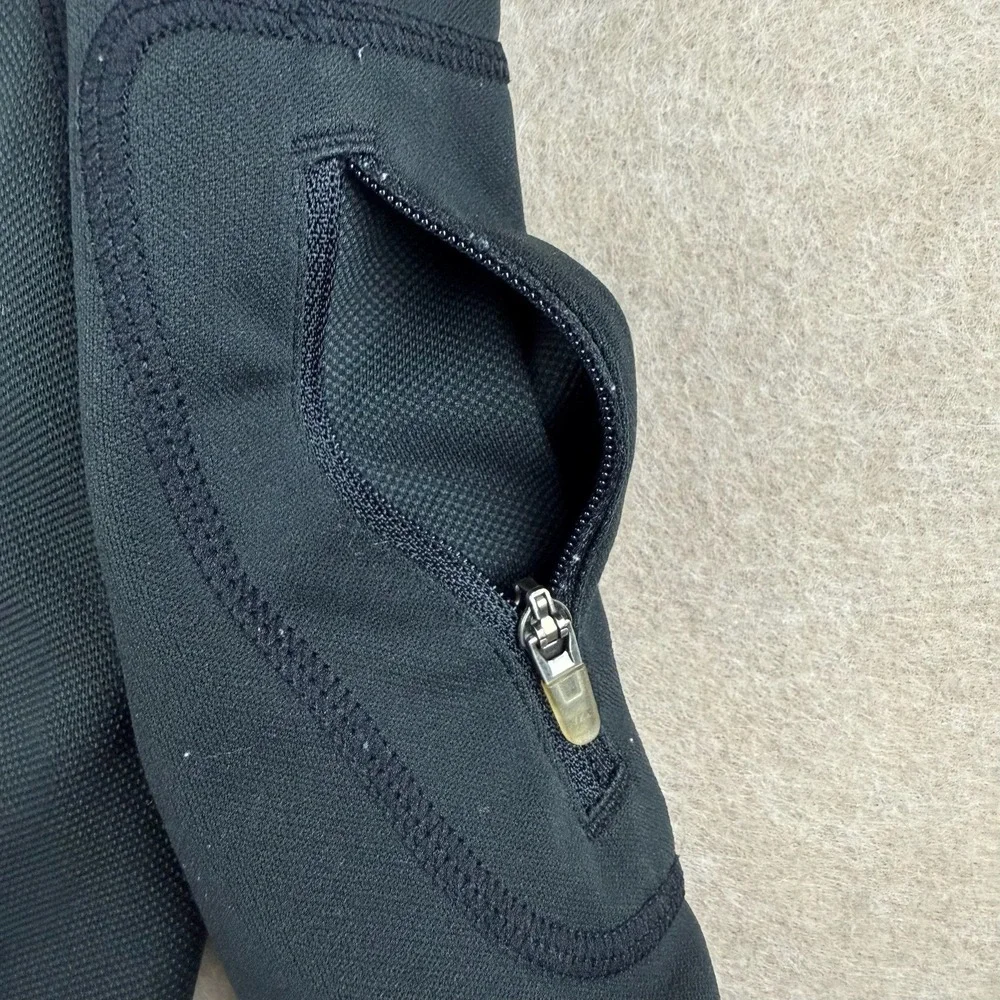 Nike ACG FITDRY Pullover Shirt Women M Black Outdoor Hiking Athletic Top 1/4 Zip